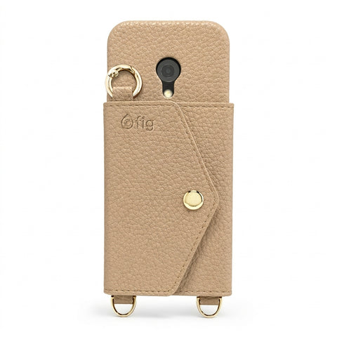 FIG Bar Phone Leather Wallet Case
