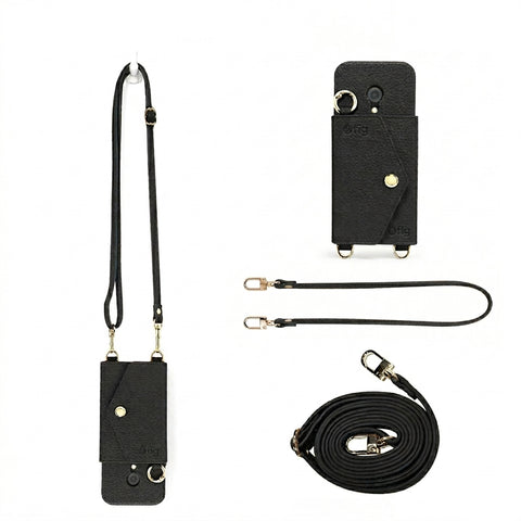 FIG Bar Phone Leather Wallet Case