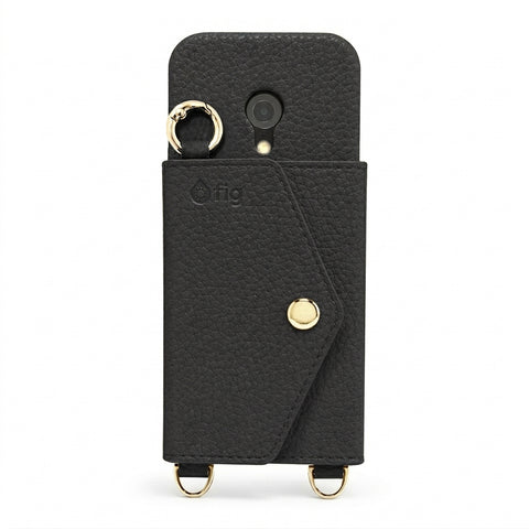 FIG Bar Phone Leather Wallet Case